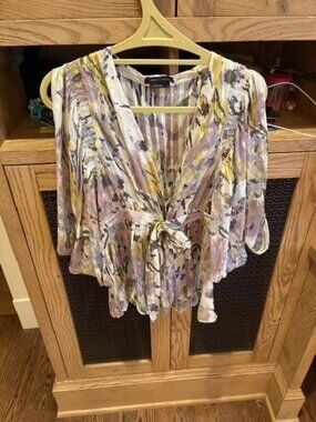 BCBG MAXAZRIA MULTI COLOR Print